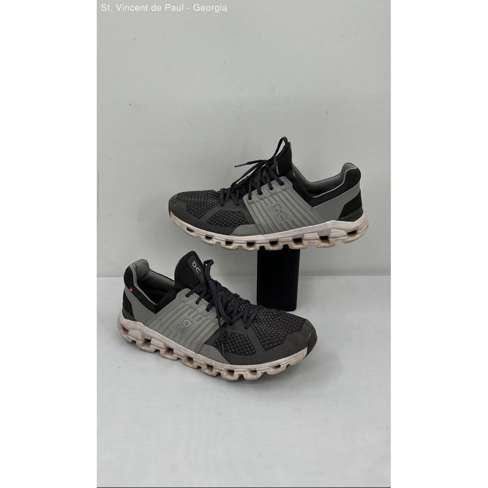 On‎ Cloudswift Rock Slate Grey Athletic Running Jogging Gym Shoe Men 13 41.99583